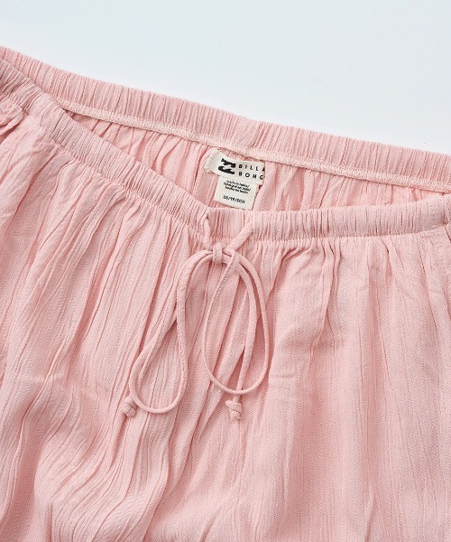 BILLABONG(ビラボン)の「BILLABONG レディース 【TROPICAL HIGHS】 BEACH BABE CARGO ELST PNT ロングパンツ 【2025年春夏モデル】/ビラボンウエストゴムドローコード付きロングパンツ(その他パンツ・レディース・ホワイト/ピンク・X-SMALL)」の16枚目の写真