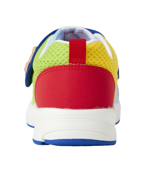 HOT BISCUITS（ホットビスケッツ）の「ダブルラッセル キッズシューズ（スニーカー・キッズ・マルチ・18cm/16cm/17cm）」の8枚目の写真