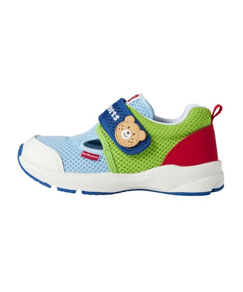 HOT BISCUITS（ホットビスケッツ）の「ダブルラッセル キッズシューズ（スニーカー・キッズ・マルチ・18cm/16cm/17cm）」の6枚目の写真