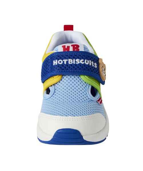 HOT BISCUITS（ホットビスケッツ）の「ダブルラッセル キッズシューズ（スニーカー・キッズ・マルチ・18cm/16cm/17cm）」の4枚目の写真