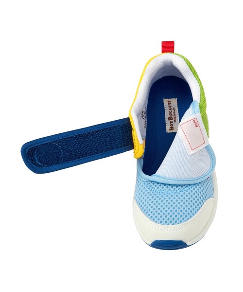 HOT BISCUITS（ホットビスケッツ）の「ダブルラッセル キッズシューズ（スニーカー・キッズ・マルチ・18cm/16cm/17cm）」の3枚目の写真