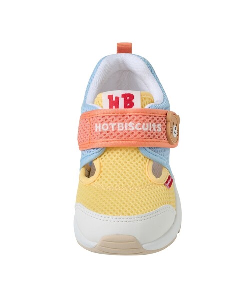 HOT BISCUITS（ホットビスケッツ）の「ダブルラッセル キッズシューズ（スニーカー・キッズ・マルチ・18cm/16cm/17cm）」の18枚目の写真