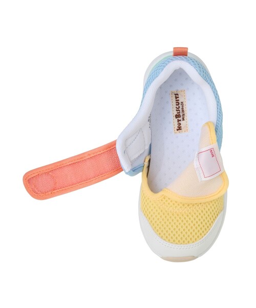 HOT BISCUITS（ホットビスケッツ）の「ダブルラッセル キッズシューズ（スニーカー・キッズ・マルチ・18cm/16cm/17cm）」の17枚目の写真