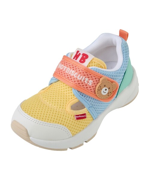 HOT BISCUITS（ホットビスケッツ）の「ダブルラッセル キッズシューズ（スニーカー・キッズ・マルチ・18cm/16cm/17cm）」の16枚目の写真