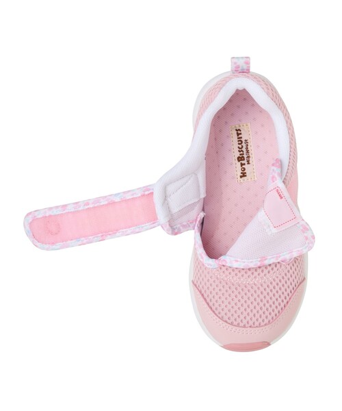 HOT BISCUITS（ホットビスケッツ）の「ダブルラッセル キッズシューズ（スニーカー・キッズ・マルチ・18cm/16cm/17cm）」の10枚目の写真