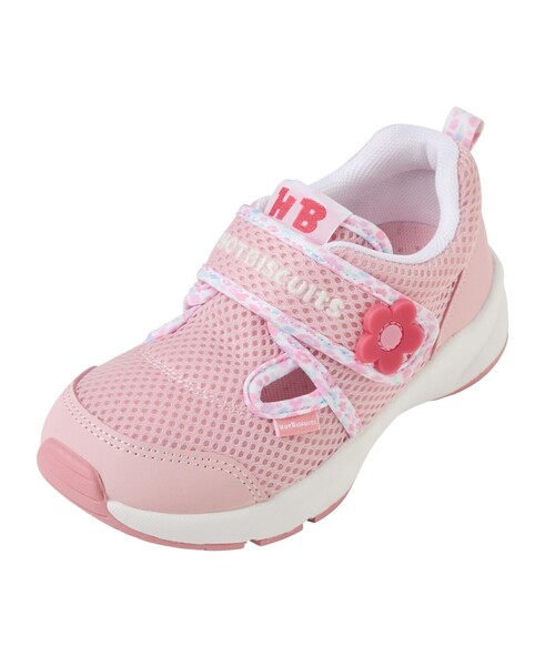 HOT BISCUITS（ホットビスケッツ）の「ダブルラッセル キッズシューズ（スニーカー・キッズ・マルチ・18cm/16cm/17cm）」の9枚目の写真