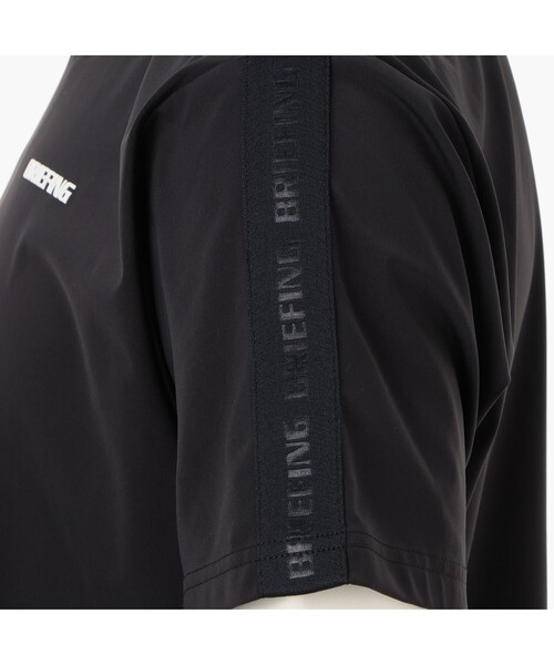 BRIEFING GOLF／ブリーフィングゴルフ】MEN'S LOGO LINE HIGHNECK