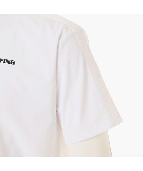 BRIEFING GOLF／ブリーフィングゴルフ】MEN'S LOGO LINE HIGHNECK