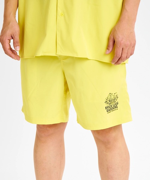 セール】RVCA メンズ RVCA LUAU GARDEN BS ボードショーツ