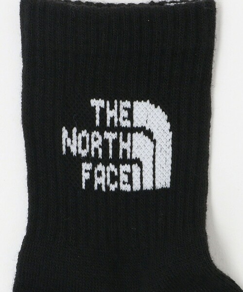 THE NORTH FACE(ザノースフェイス)の「<THE NORTH FACE>ジャカード ロゴ 3P クルーソックス / キッズ 19cm-21cm(ソックス/靴下・キッズ・ブラック/その他1/その他2・JL19-21cm)」の20枚目の写真