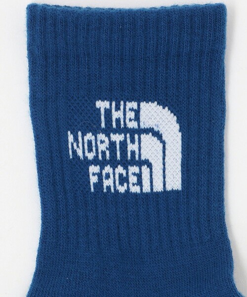THE NORTH FACE(ザノースフェイス)の「<THE NORTH FACE>ジャカード ロゴ 3P クルーソックス / キッズ 19cm-21cm(ソックス/靴下・キッズ・ブラック/その他1/その他2・JL19-21cm)」の12枚目の写真