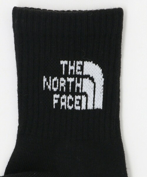THE NORTH FACE(ザノースフェイス)の「<THE NORTH FACE>ジャカード ロゴ 3P クルーソックス / キッズ 19cm-21cm(ソックス/靴下・キッズ・ブラック/その他1/その他2・JL19-21cm)」の9枚目の写真