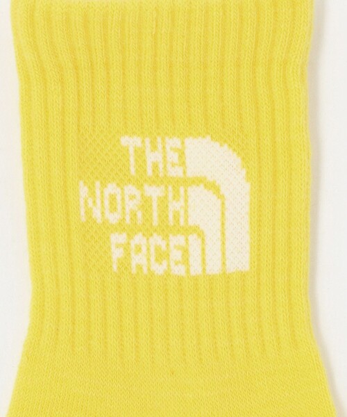 THE NORTH FACE(ザノースフェイス)の「<THE NORTH FACE>ジャカード ロゴ 3P クルーソックス / キッズ 19cm-21cm(ソックス/靴下・キッズ・ブラック/その他1/その他2・JL19-21cm)」の6枚目の写真