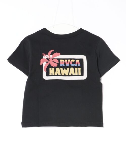 セール】RVCA/ルーカ Tシャツ クロップド丈 バックプリント