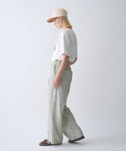 CIAOPANIC TYPY(チャオパニックティピー)の「【WEB限定】【UNISEX】ムーンクレーター&アースロゴプリントTee(Tシャツ/カットソー・レディース・ブラック/ホワイト/グリーン系その他/ネイビー/インディゴブルー/ホワイト系その他/ブラック系その他/グレー/グレー系その他・LARGE/MEDIUM)」の19枚目の写真