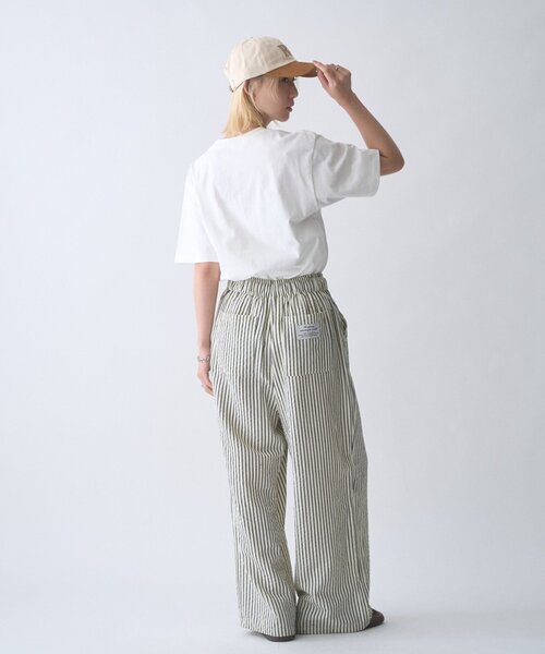 CIAOPANIC TYPY(チャオパニックティピー)の「【WEB限定】【UNISEX】ムーンクレーター&アースロゴプリントTee(Tシャツ/カットソー・レディース・ブラック/ホワイト/グリーン系その他/ネイビー/インディゴブルー/ホワイト系その他/ブラック系その他/グレー/グレー系その他・LARGE/MEDIUM)」の20枚目の写真