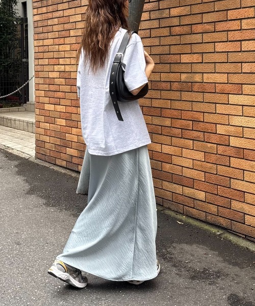 CIAOPANIC TYPY(チャオパニックティピー)の「【WEB限定】【UNISEX】ムーンクレーター&アースロゴプリントTee(Tシャツ/カットソー・レディース・ブラック/ホワイト/グリーン系その他/ネイビー/インディゴブルー/ホワイト系その他/ブラック系その他/グレー/グレー系その他・LARGE/MEDIUM)」の22枚目の写真