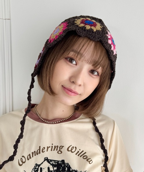 Sainte-Catherine  ボネ ボンネット BOX付【 №3 】 Sainte-Catherine ボネ ボンネット BOX付【 №3 】