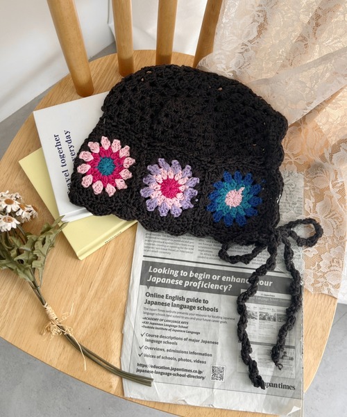 Sainte-Catherine  ボネ ボンネット BOX付【 №3 】 Sainte-Catherine ボネ ボンネット BOX付【 №3 】