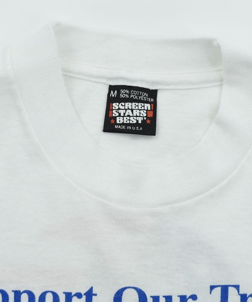 SCREEN STARS（スクリーンスターズ）の「【ヴィンテージ古着】90’s Screen Stars “DESERT STORM” Tシャツ USA製（Tシャツ/カットソー・メンズ・ホワイト・MEDIUM）」の3枚目の写真