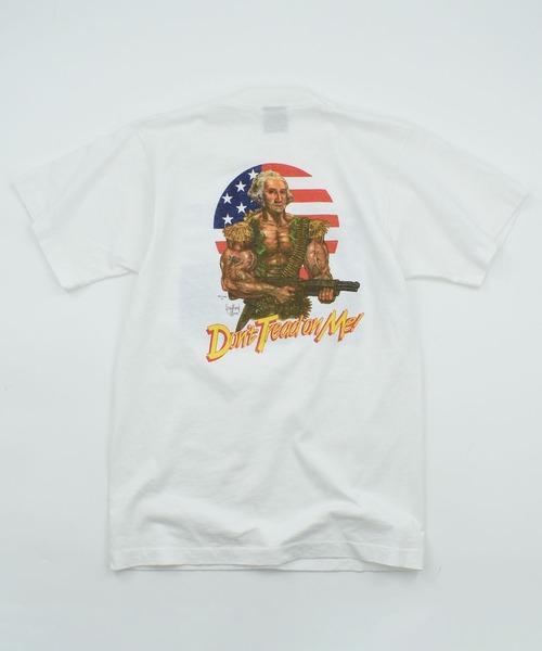 SCREEN STARS（スクリーンスターズ）の「【ヴィンテージ古着】90’s Screen Stars “DESERT STORM” Tシャツ USA製（Tシャツ/カットソー・メンズ・ホワイト・MEDIUM）」の5枚目の写真