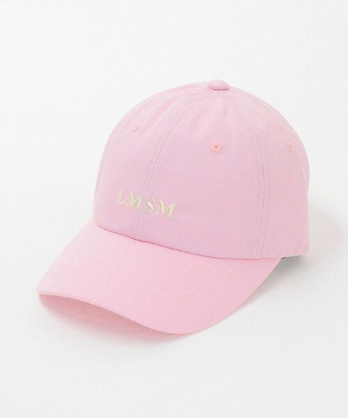 Steven Alan（スティーブンアラン）の「＜LE MONT ST.MICHEL＞ASWAN EMBROIDERY CAP/キャップ（キャップ・レディース・ネイビー/ライトブルー/ライトピンク/ベージュ・FREE）」の4枚目の写真