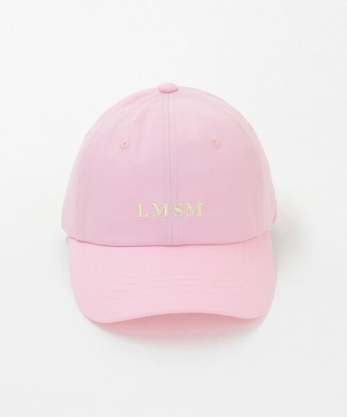 Steven Alan（スティーブンアラン）の「＜LE MONT ST.MICHEL＞ASWAN EMBROIDERY CAP/キャップ（キャップ・レディース・ネイビー/ライトブルー/ライトピンク/ベージュ・FREE）」の8枚目の写真