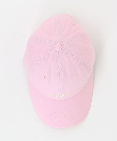 Steven Alan（スティーブンアラン）の「＜LE MONT ST.MICHEL＞ASWAN EMBROIDERY CAP/キャップ（キャップ・レディース・ネイビー/ライトブルー/ライトピンク/ベージュ・FREE）」の5枚目の写真