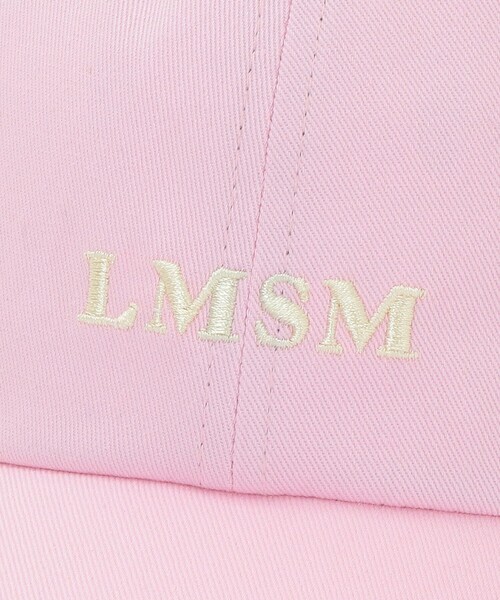 Steven Alan（スティーブンアラン）の「＜LE MONT ST.MICHEL＞ASWAN EMBROIDERY CAP/キャップ（キャップ・レディース・ネイビー/ライトブルー/ライトピンク/ベージュ・FREE）」の21枚目の写真