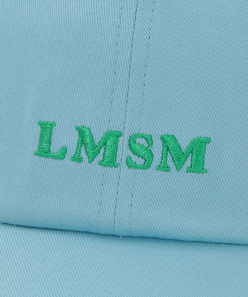 Steven Alan（スティーブンアラン）の「＜LE MONT ST.MICHEL＞ASWAN EMBROIDERY CAP/キャップ（キャップ・レディース・ネイビー/ライトブルー/ライトピンク/ベージュ・FREE）」の18枚目の写真