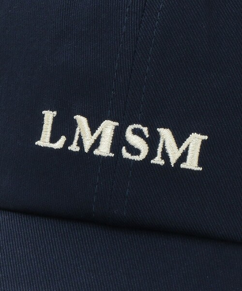 Steven Alan（スティーブンアラン）の「＜LE MONT ST.MICHEL＞ASWAN EMBROIDERY CAP/キャップ（キャップ・レディース・ネイビー/ライトブルー/ライトピンク/ベージュ・FREE）」の14枚目の写真