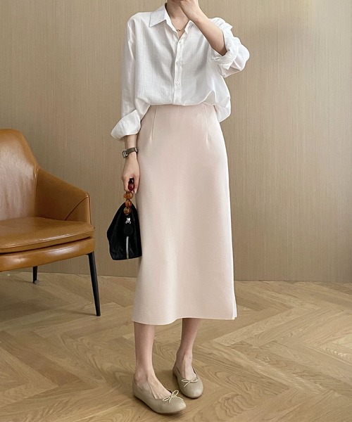 セール】ストレートフレアスカート（スカート）｜DECADE CLASSIC
