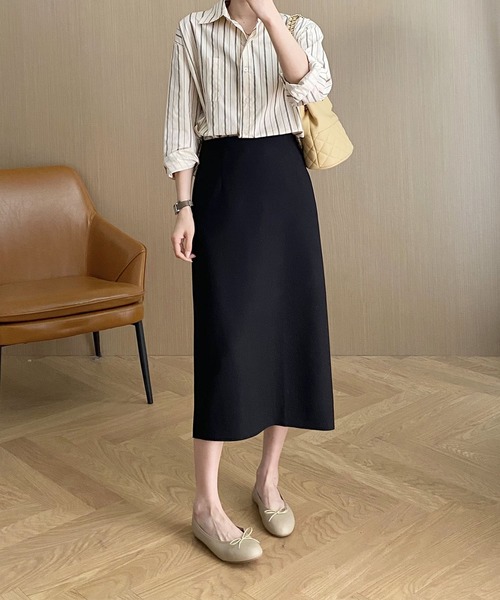 ディケイドクラシック（DECADE CLASSIC）/ストレートフレアスカート セール】ストレートフレアスカート（スカート）｜DECADE CLASSIC