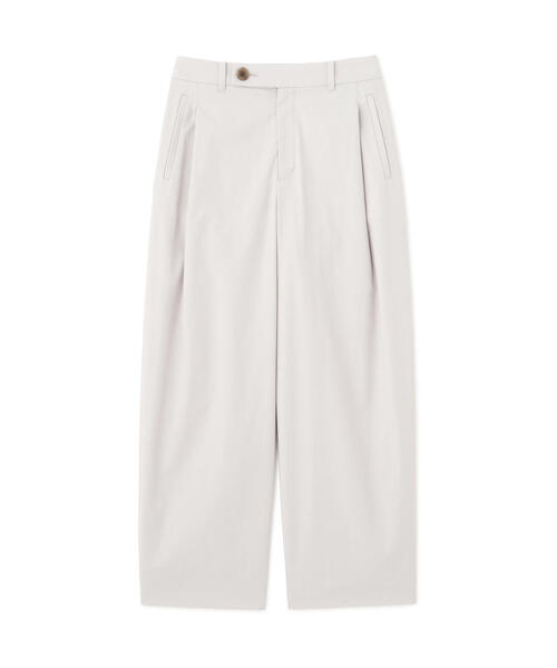 human woman（ヒューマンウーマン）の「【3サイズ展開】◆ドビーストレッチワンタックセミワイドパンツ（その他パンツ・レディース・ベージュ系その他2/ネイビー・SMALL/MEDIUM/LARGE）」の6枚目の写真