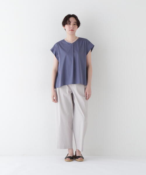 セール】【3サイズ展開】◇ドビーストレッチワンタック