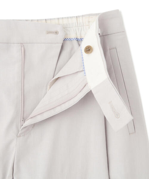 human woman（ヒューマンウーマン）の「【3サイズ展開】◆ドビーストレッチワンタックセミワイドパンツ（その他パンツ・レディース・ベージュ系その他2/ネイビー・SMALL/MEDIUM/LARGE）」の19枚目の写真