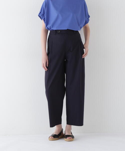 ヒューマンウーマン パンツ 未使用品 human woman パンツ ピケストレッチパンツ レディース