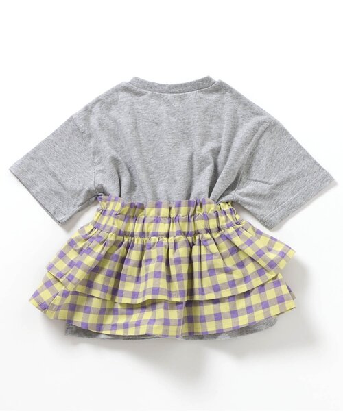 BREEZE（ブリーズ）の「【ジュニア対応】マルチWAY半袖Tシャツ（Tシャツ/カットソー・キッズ・オフホワイト/イエロー・90/100/110/120/80/130/140）」の12枚目の写真