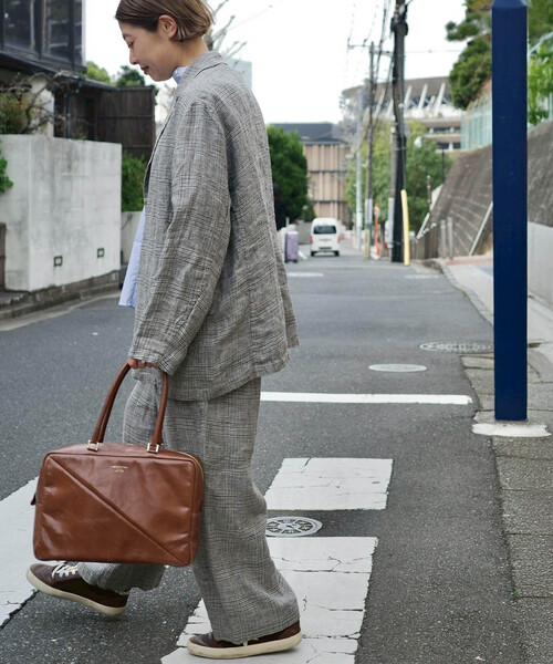 Classic linen blazer - Shop Online at BEIGE | BROWN