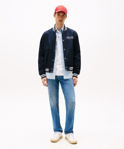 TOMMY HILFIGER(トミーヒルフィガー)の「コアデントンライトブルージーンズ(デニムパンツ・メンズ・ライトブルー・32inch/34inch/30inch/36inch/38inch/28inch)」の2枚目の写真