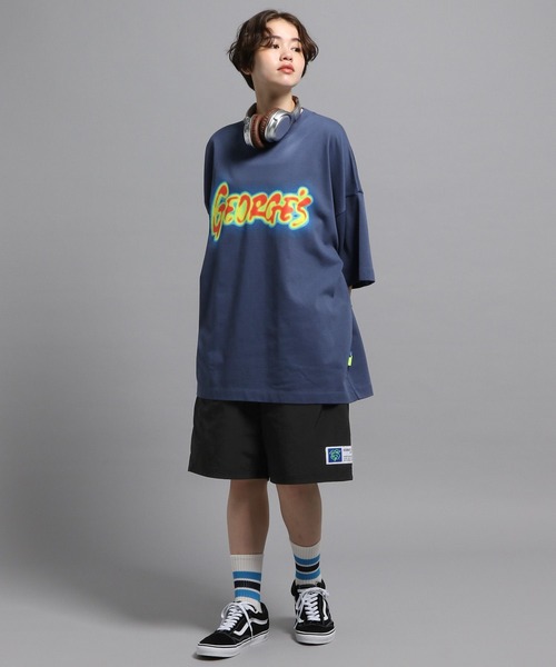 GEORGE'S（ジョージズ）の「サーモライトTシャツ（Tシャツ/カットソー・メンズ・ブラック/オフホワイト/杢グレー/ネイビー・MEDIUM/LARGE）」の10枚目の写真