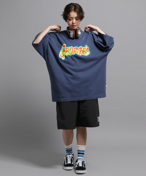 GEORGE'S（ジョージズ）の「サーモライトTシャツ（Tシャツ/カットソー・メンズ・ブラック/オフホワイト/杢グレー/ネイビー・MEDIUM/LARGE）」の12枚目の写真