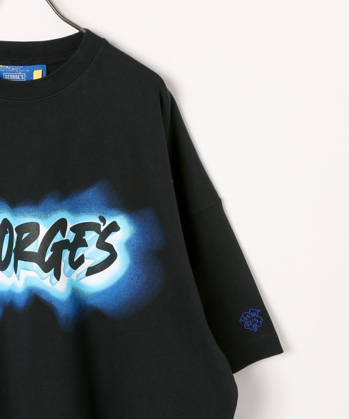 GEORGE'S（ジョージズ）の「サーモライトTシャツ（Tシャツ/カットソー・メンズ・ブラック/オフホワイト/杢グレー/ネイビー・MEDIUM/LARGE）」の19枚目の写真