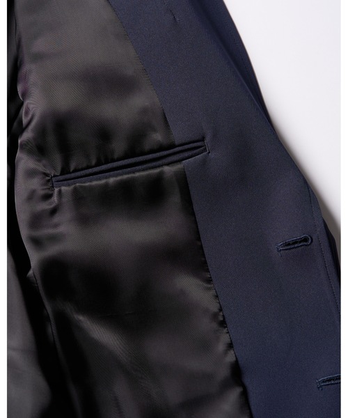 wjk（ダヴルジェイケイ）の「smart jacket(full lining)（テーラードジャケット・メンズ・ネイビー/ブラック/オリーブ・SMALL/MEDIUM/LARGE/X-LARGE/XX-LARGE）」の14枚目の写真