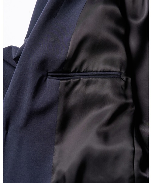 wjk（ダヴルジェイケイ）の「smart jacket(full lining)（テーラードジャケット・メンズ・ネイビー/ブラック/オリーブ・SMALL/MEDIUM/LARGE/X-LARGE/XX-LARGE）」の15枚目の写真