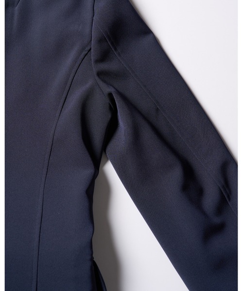 wjk（ダヴルジェイケイ）の「smart jacket(full lining)（テーラードジャケット・メンズ・ネイビー/ブラック/オリーブ・SMALL/MEDIUM/LARGE/X-LARGE/XX-LARGE）」の6枚目の写真