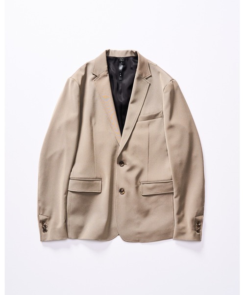 wjk（ダヴルジェイケイ）の「smart jacket(full lining)（テーラードジャケット・メンズ・ネイビー/ブラック/オリーブ・SMALL/MEDIUM/LARGE/X-LARGE/XX-LARGE）」の9枚目の写真