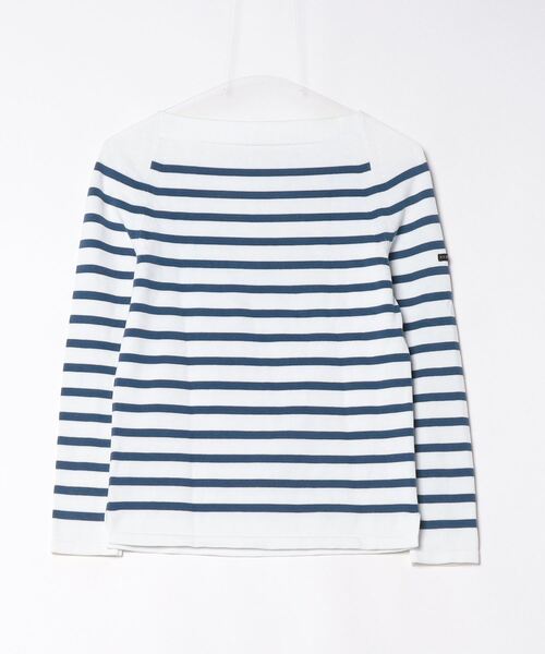 ユリパーク ニット ボーダー Yuri park ユリパーク ニット コットン