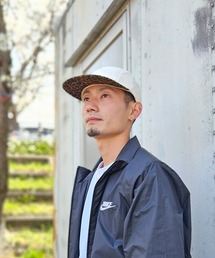 WARAIJOGO（ワライジョウゴ）の「【WARAIJOGO】ヒョウ柄キャップ(NEZ)（キャップ）」