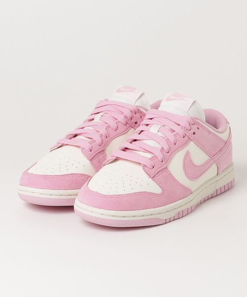 NIKE Classic Dunk Low Leather & Corduroy SZ Womens 8.5 Mens